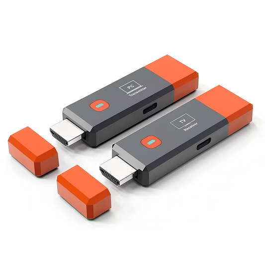 Bezprzewodowy zestaw nadajnika i odbiornika HDMI